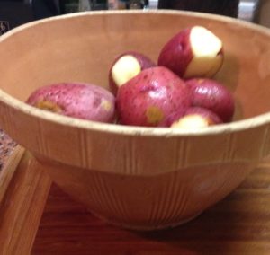 Red Potatoes with Skins
