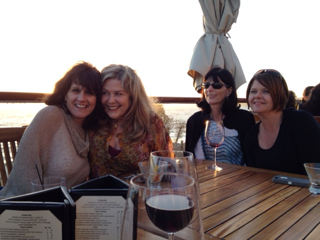 Laguna Beach with friends