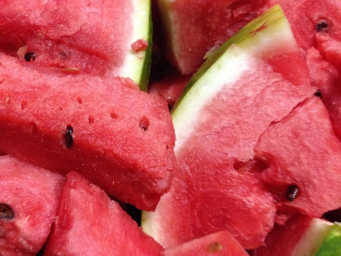 Delicious Watermelon chunks