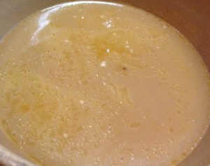 Great homemade broth. Freeze extra broth for use later
