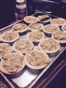 Crawfish Pies