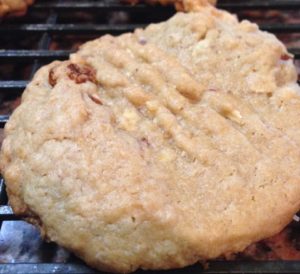 Updated 100 year old Oatmeal Cookie Recipe baked and ready to eat at Old St. Stephens www.dinignwithmimi.com