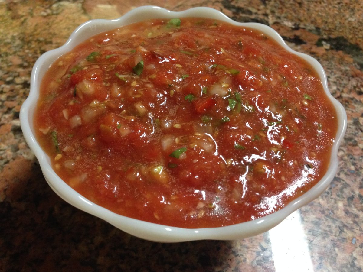 Tres amigas Salsa