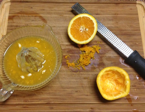 Zest and Juice