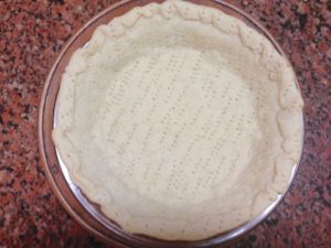 Unbaked Pie Shell
