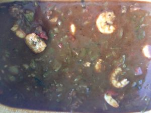 Shrimp, Sausage and Okra Gumbo