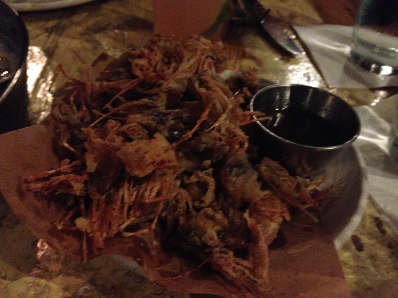 A surprise of a dish