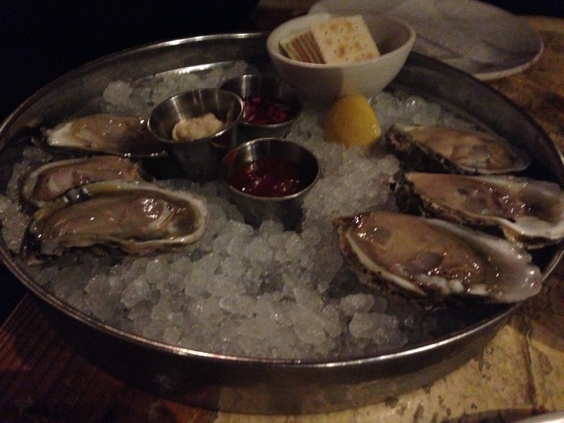 Raw Oysters