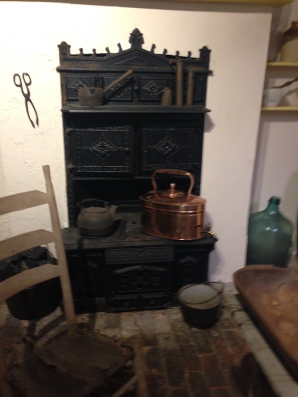 Kitchen from Old Plantation In New Orleans