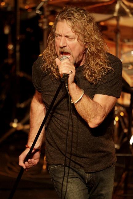 Robert Plant at the Saenger