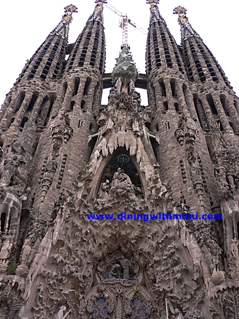 Basilica De La Sagrada Familia in Barcelona Basilica De La Sagrada Familia
