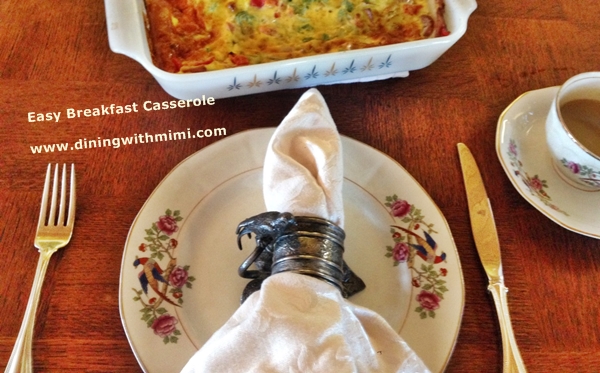 Easy Breakfast Casserole