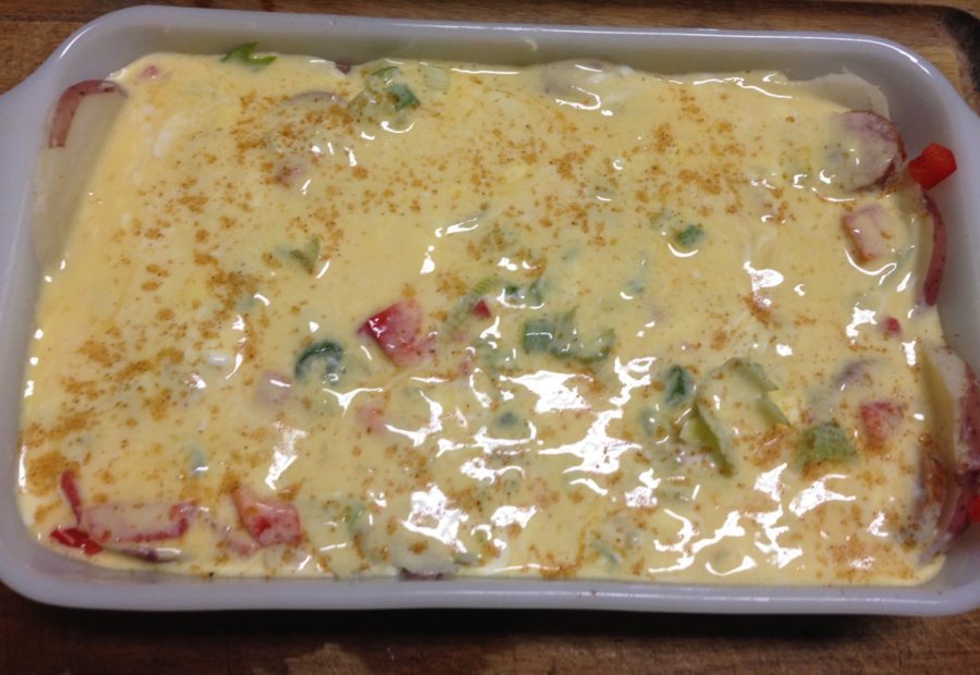 Easy Breakfast Casserole