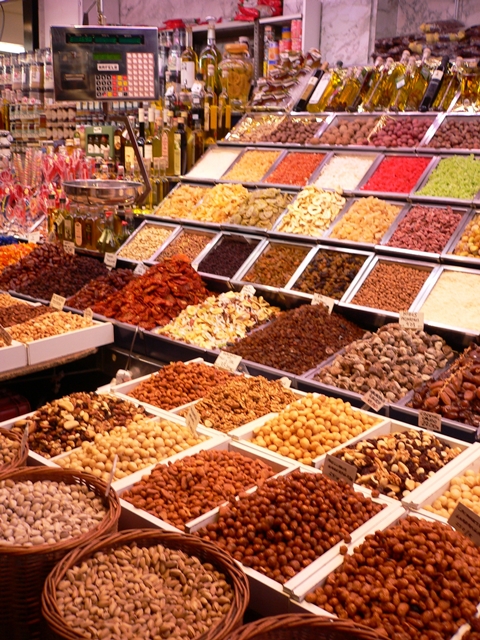 Barcelona Food Market