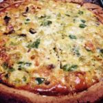 Spicy Sausage Egg and Cheese Pie