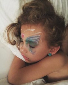 A tired Princess A tired Pincess