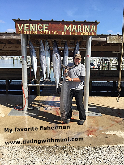 Venice Marina with Grill-Mans Catch
