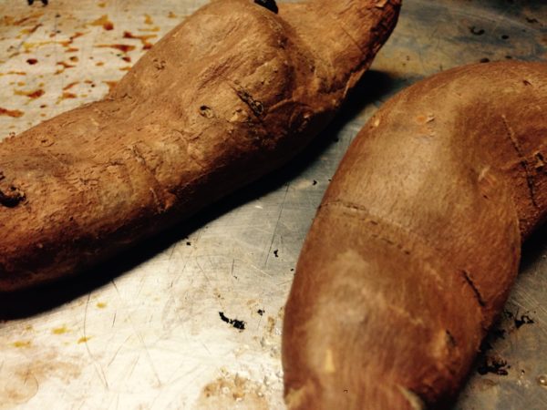 Baked Sweet Potatoes for Weary Souls Chicken Soup
