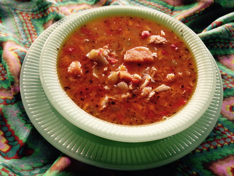Weary Souls Chicken Soup Recipe