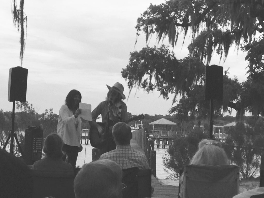 Steve Poltz at Water's Edge Weeks Bay