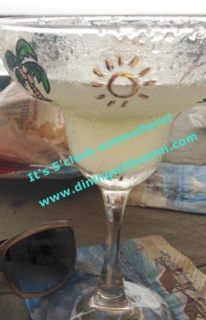 Tired of News? It's5 clock somewhere www.diningwithmimi.com