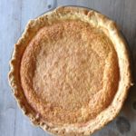 An old fashioned Coconut Chess Pie