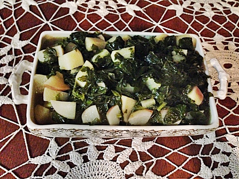 Southern Turnip Greens