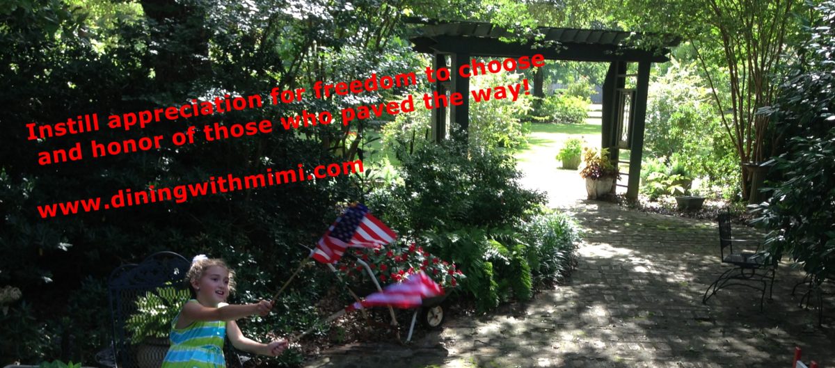 Instill appreciation