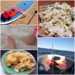 Fresh Beach Mix Ideas serving New Fresh Potato Salad