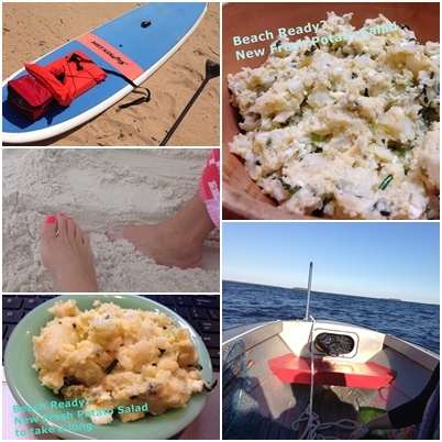 Beach Ready? New Fresh Potato Salad Recipe