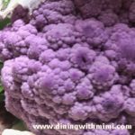 Purple Cauliflower 30 Hours Roadtripping www.diningwithmimi.com