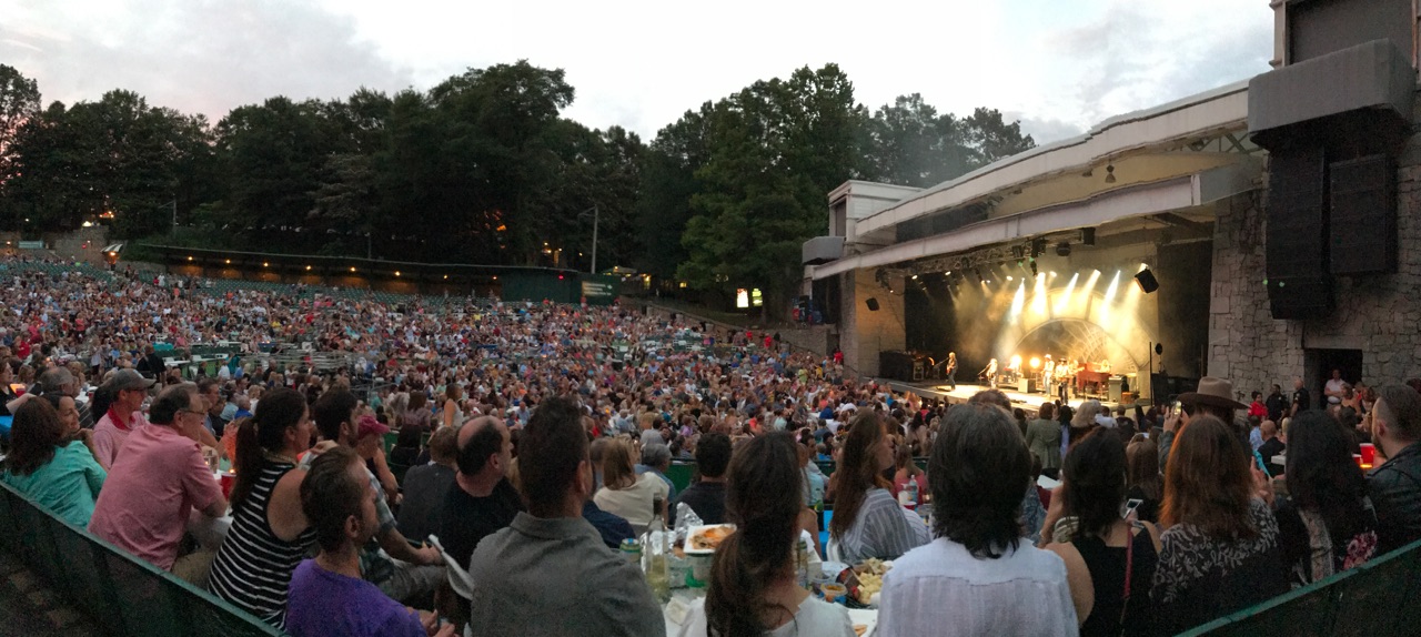 Sheryl Crow Concert Chastain Park Atlanta 30 hours Roadtripping www.diningwithmimi.com