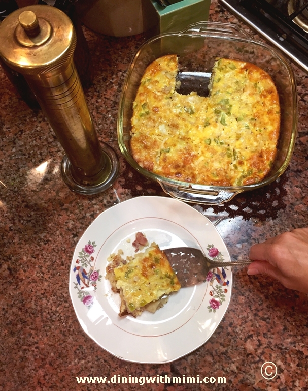 Manchego Frittata Mimi Style