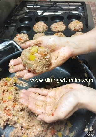 Muffin Meatloaves & New Chef 04 www.diningwithmimi.com