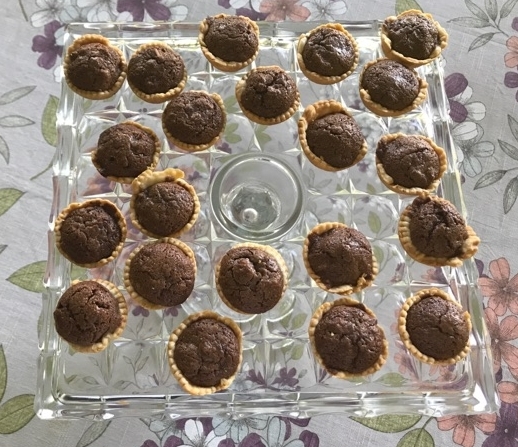 Chocolate Heavenly Bite Mini Tarts