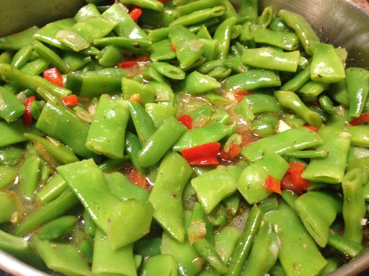Flavorful Italian Green Beans