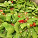 Flavorful Italian Green Beans www.diningwithmimi.com