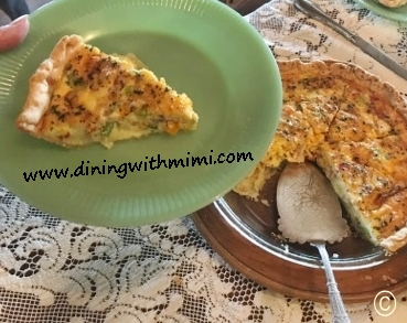 Quiche- Albacore Tuna Spiced Up? Wow!