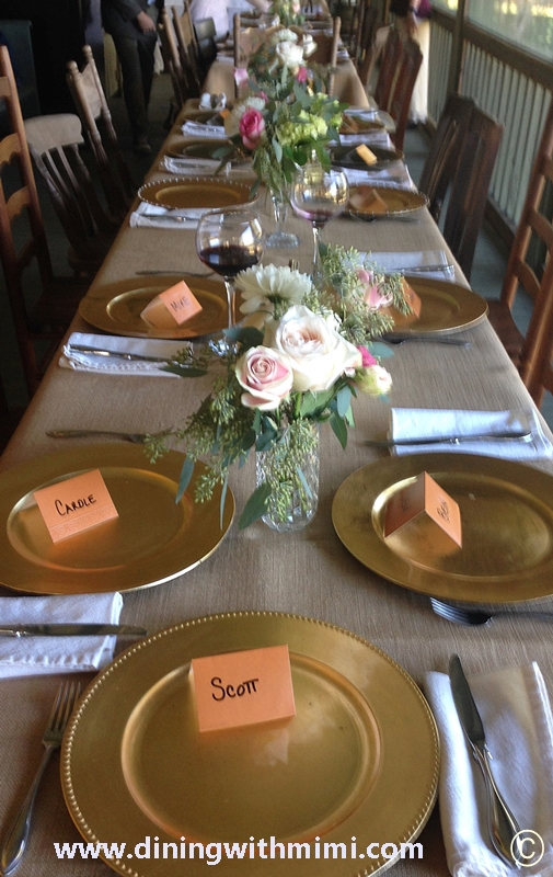 Happy Sharing! Love, Friends, Family and Food www.diningwithmimi.com