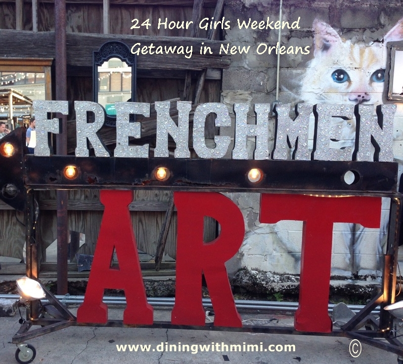 New Orleans 24 Hours Girls Weekend Getaway Plan