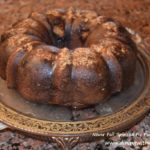 Never Fail Spirited Fig Pecan Bundt Cake www.diningwithmimi.com