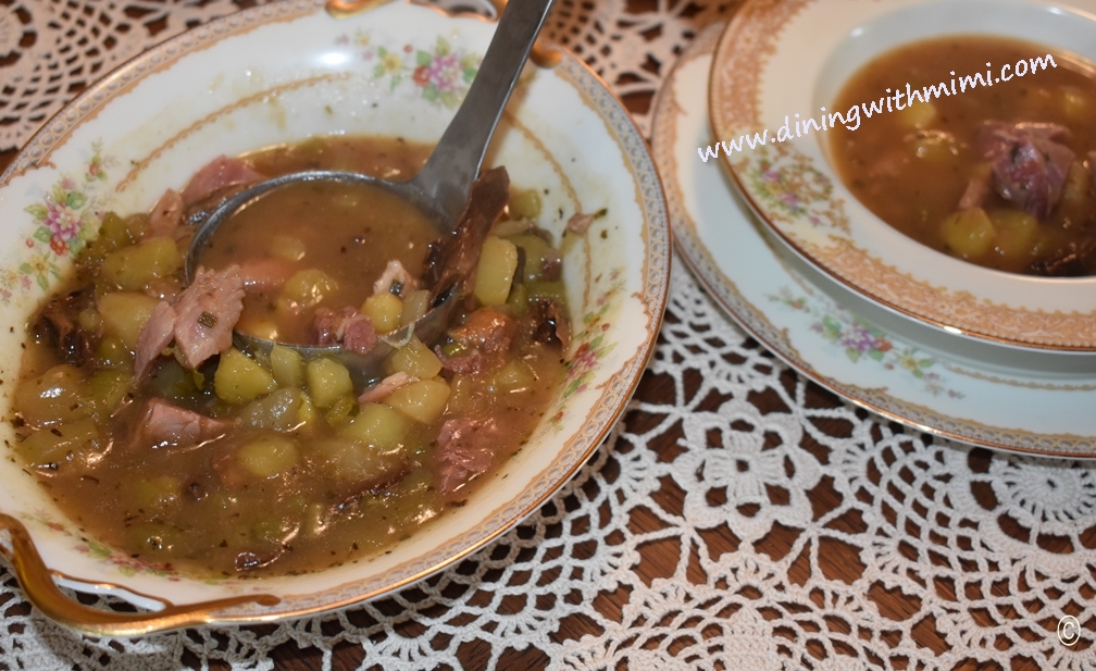 Save a Ham Bone, Feed a Cowboy Soup Recipe