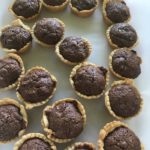 Chocolate Heavenly Mini Bite Tarts Can you slice dice and whip it good? www.diningwithmimi.com