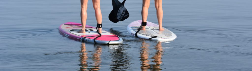 Paddling helps burns calories for Seasoned Ahi Tuna Steak www.diningwithmimi.com