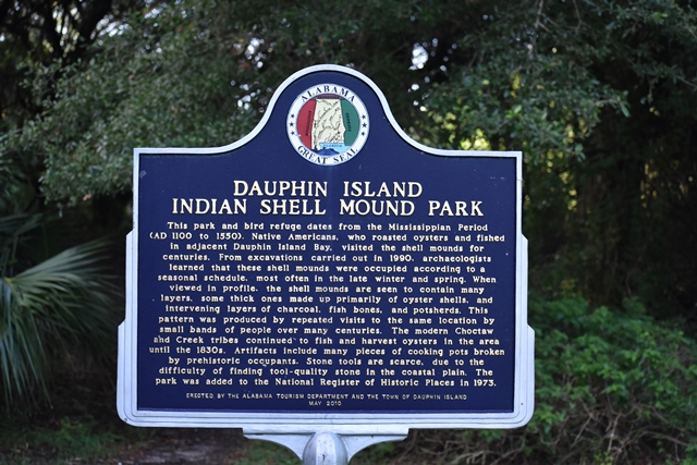 ndian Shell Mound Park Unwind on Dauphin Island www.diningwithmimi.com Indian Shell Mound Park Unwind on Dauphin Island www.diningwithmimi.com