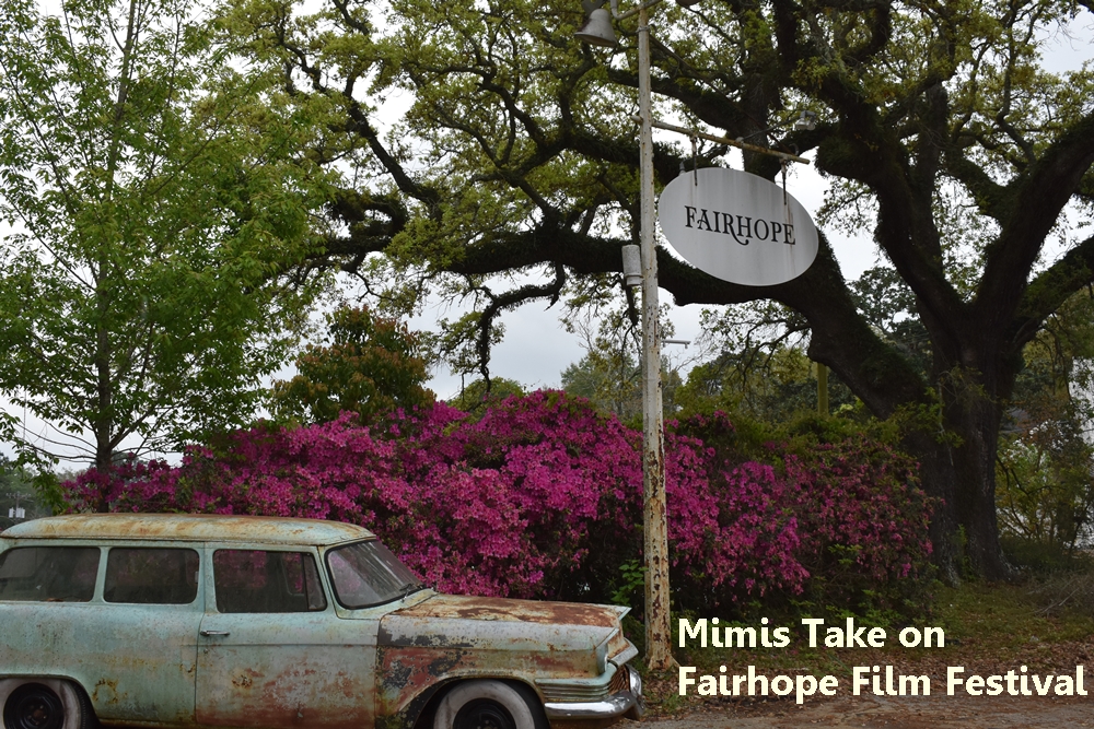 Spring view of Fairhope for Mimis Take on Fairhope Film Festival