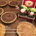 Photo of Southern Pies and Florals in Cigar Box www.diningwithmimi.com