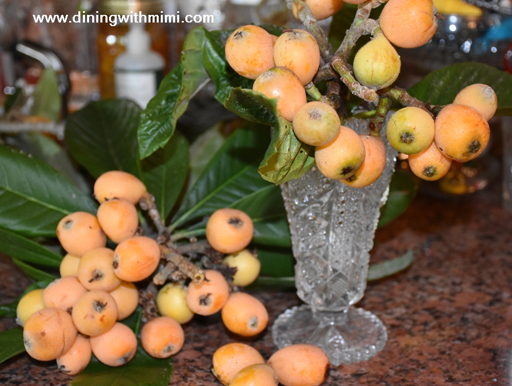 Lots of Loquat Loquats- Eat, Ferment, Freeze, Preserve, Steep and Share www.diningwithmimi.com