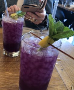 Sabas Purple Cocktail Need a quickie- Drop into New Orleans for 48 hours www.diningwithmimi.com