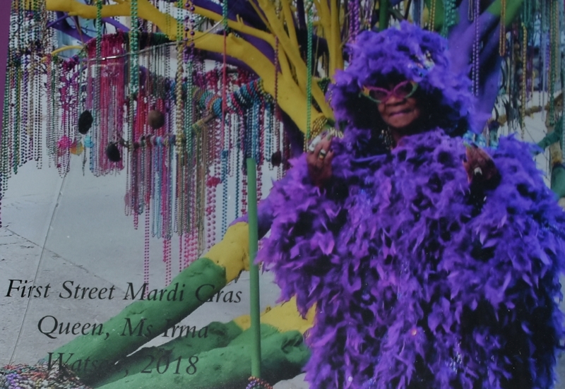 Ms Watson Mardi Gras Tree Need a quickie- Drop into New Orleans for 48 hours www.diningwithmimi.com
